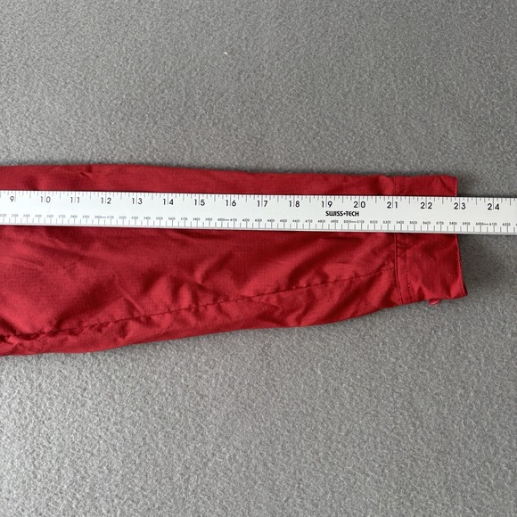 Columbia Omni Dry GRT Women's S Red Long Sleeve Button Down Shirt Outdoor Hiking - Picture 10 of 16